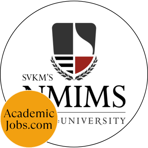SVKMS NMIMS - Shri Vile Parle Kelavani Mandal's Narsee Monjee Institute of Management Studies logo
