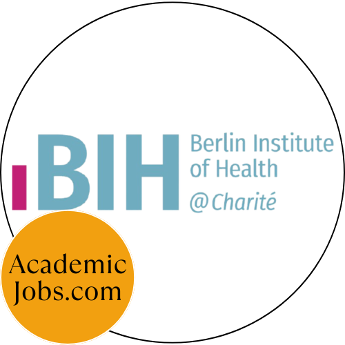 Berlin Institute of Health at Charité (BIH) logo