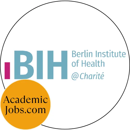 Berlin Institute of Health at Charité (BIH) logo