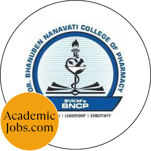 Dr Bhanuben Nanavati College of Pharmacy logo