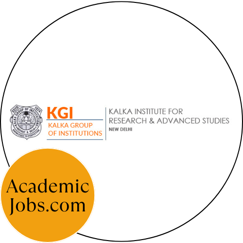 Kalka Institute For Research and Advanced Studies, Delhi logo