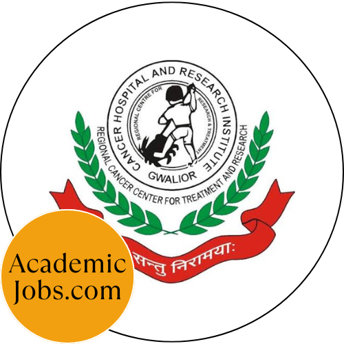 Cancer Hospital & Research Institute, Gwalior logo