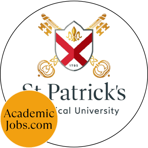 St. Patrick's Pontifical University logo