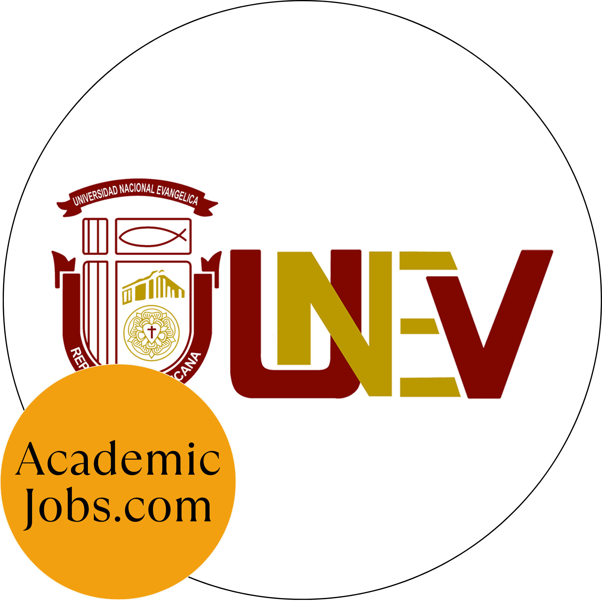 Universidad Nacional Evangélica Jobs Logo