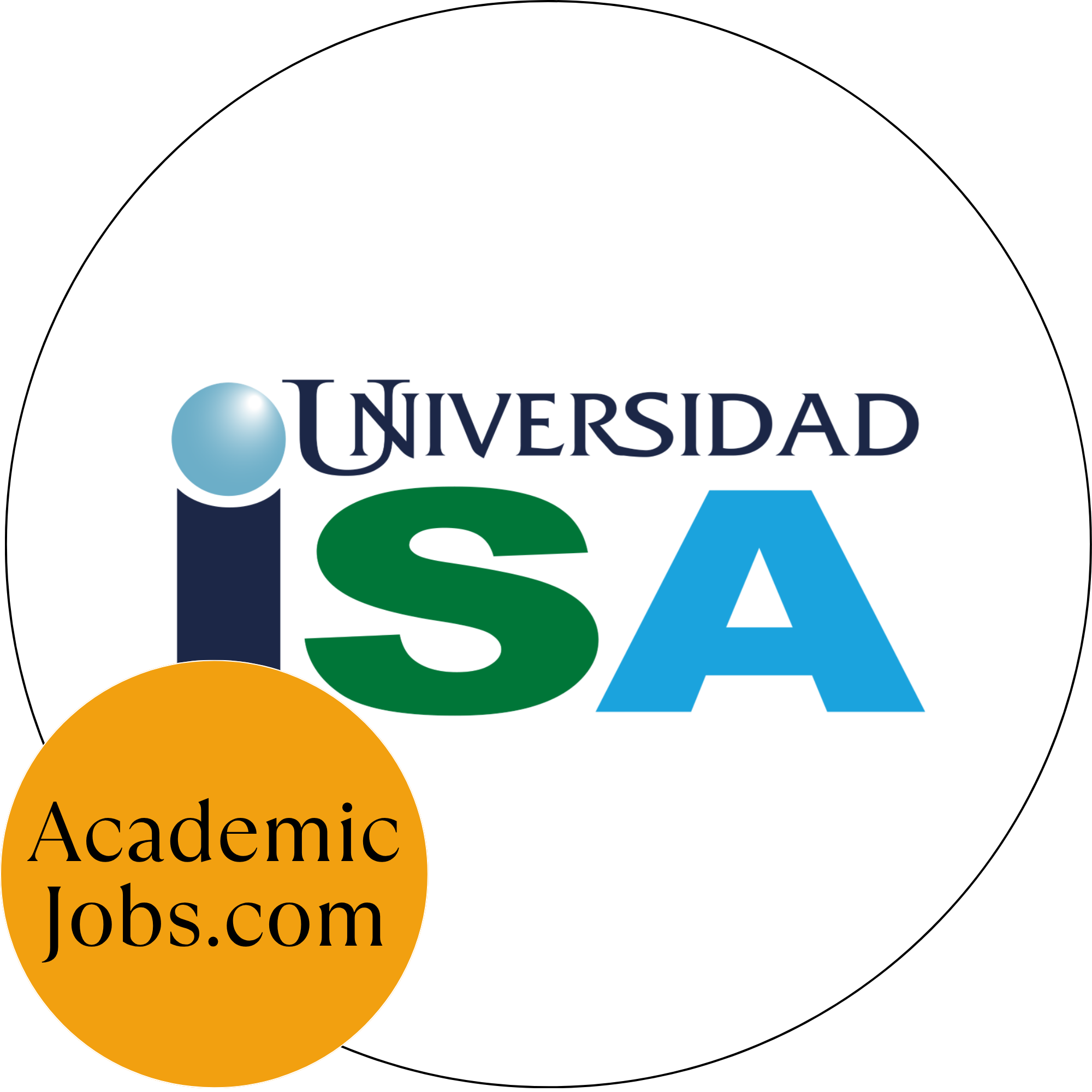 Universidad ISA Jobs Logo