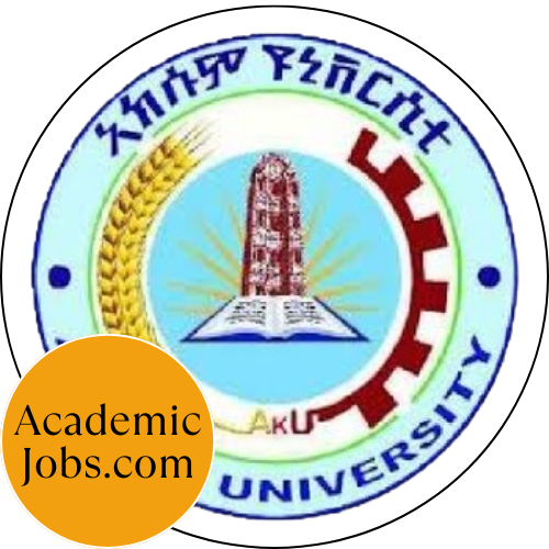 Aksum University logo