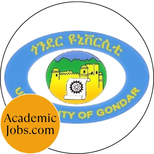 Gondar University logo