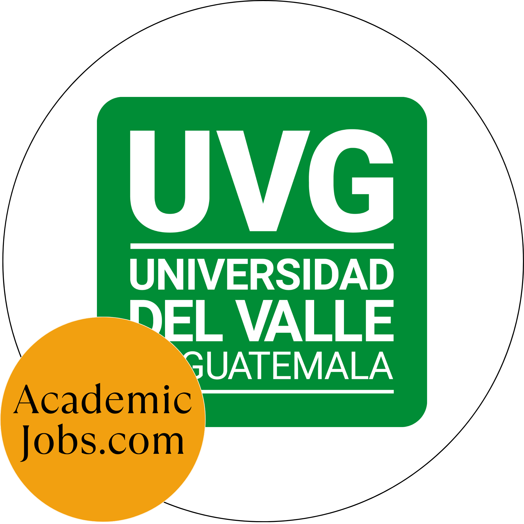 Logo do Universidad del Valle de Guatemala Jobs
