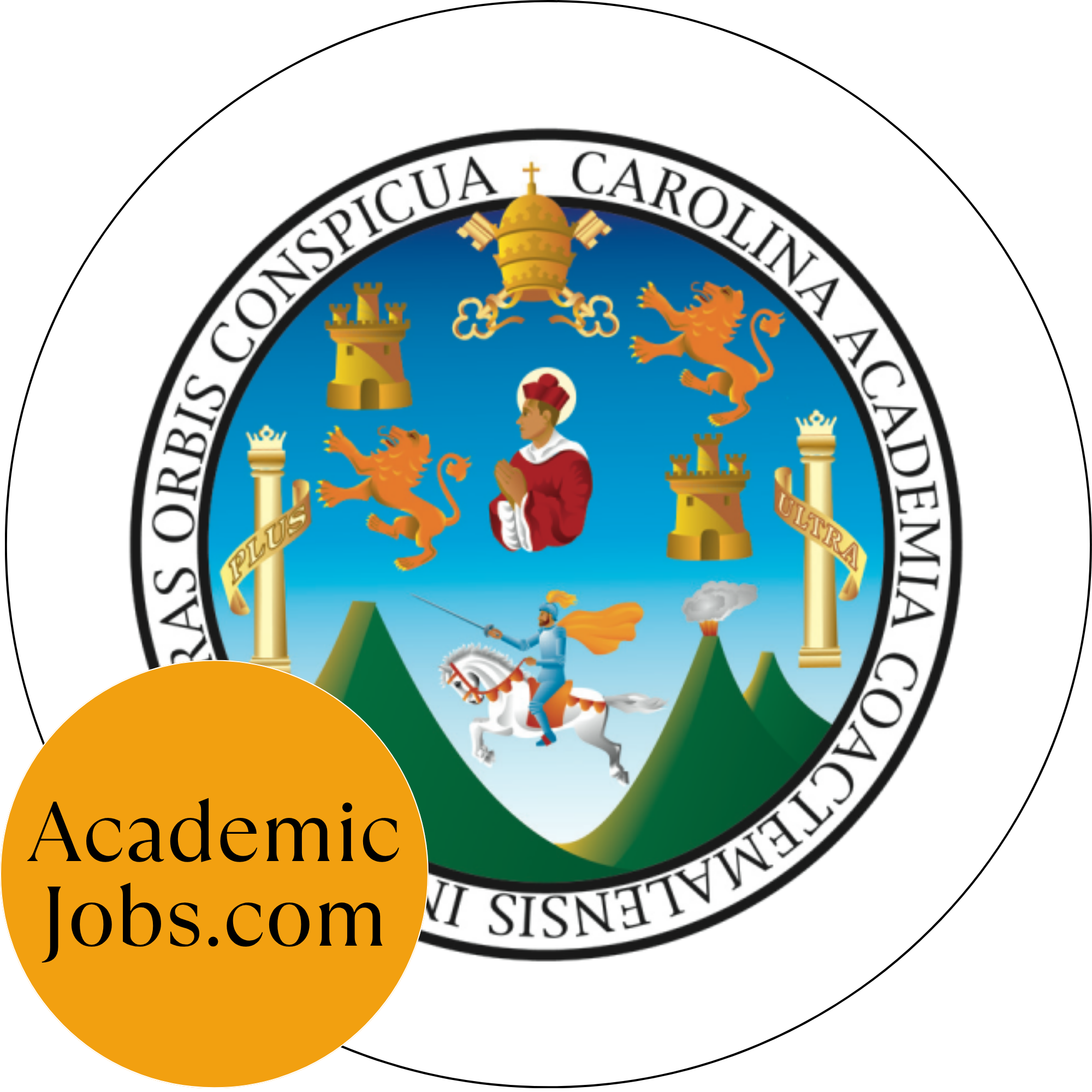Logo do Universidad de San Carlos de Guatemala Jobs