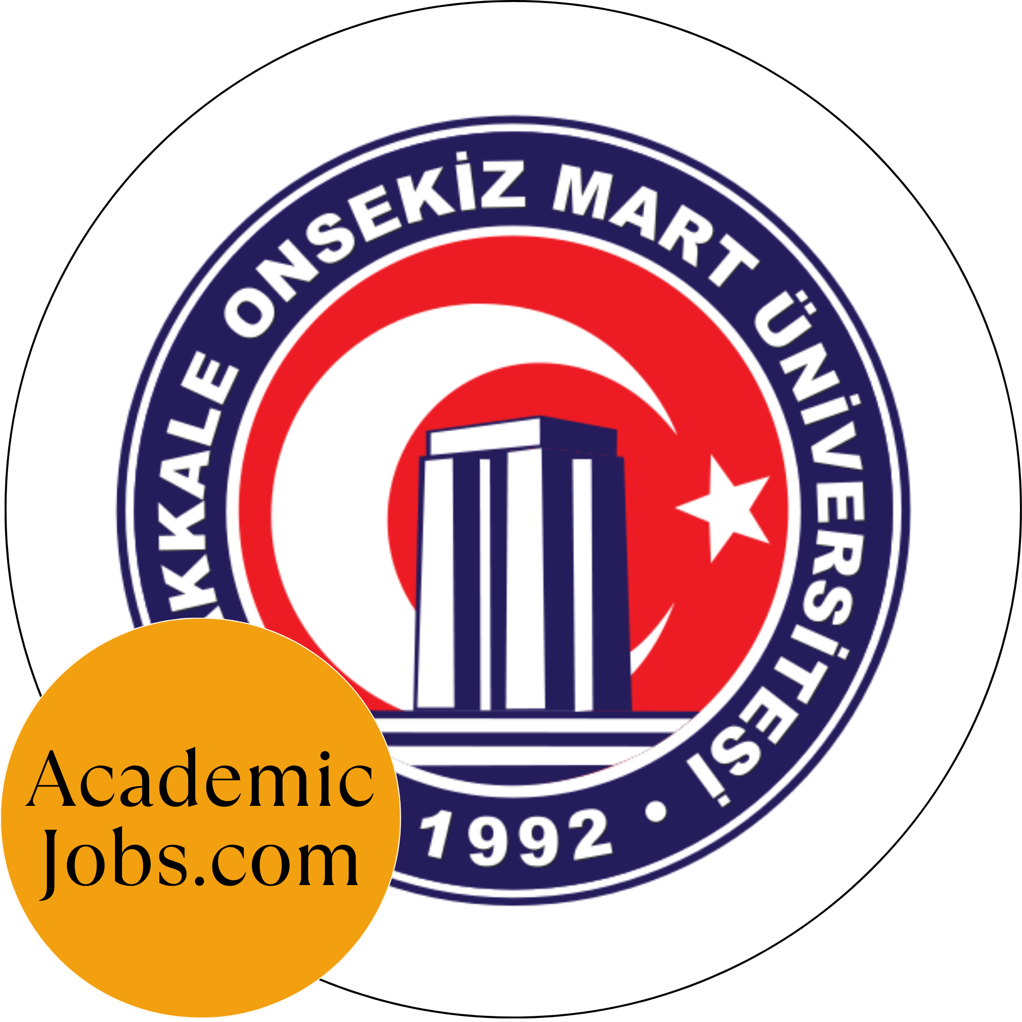 ÇOMÜ - Çanakkale Onsekiz Mart Üniversitesi logo