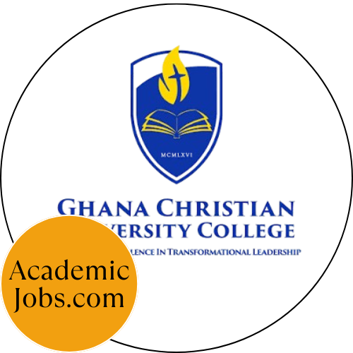 Logo do Ghana Christian University College Jobs