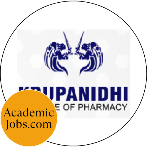 Krupanidhi College of Pharmacy logo