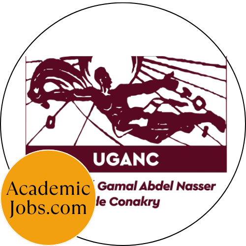 Le logo Université Gamal Abdel Nasser de Conakry Jobs