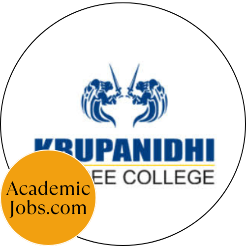 Krupanidhi Degree College logo