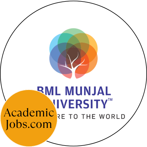 BML Munjal University logo