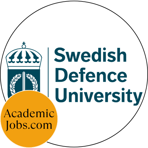 Swedish Defence University logo