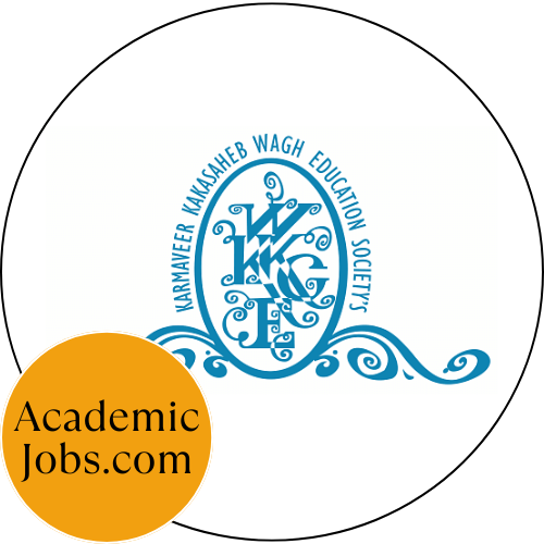 K K Wagh College of Pharmacy logo