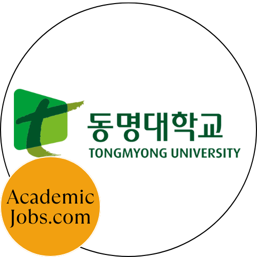 El logo de Tongmyong University Jobs