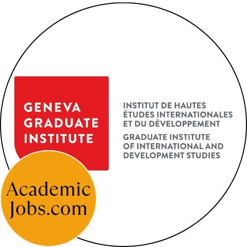 The Graduate Institute of International and Development Studies Jobs logo