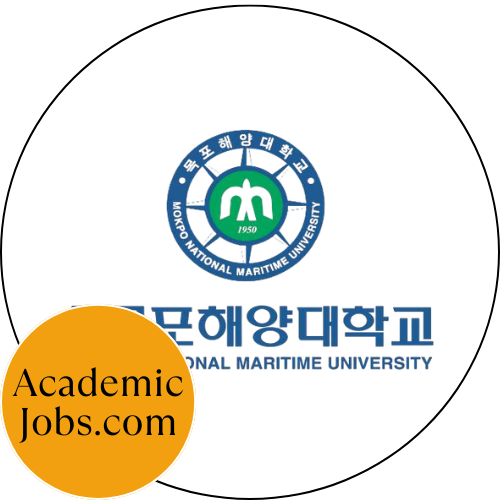 MNMU - Mokpo National Maritime University logo