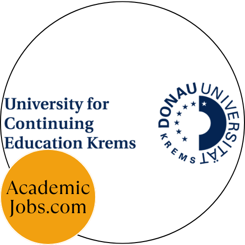 University for Continuing Education Krems logo