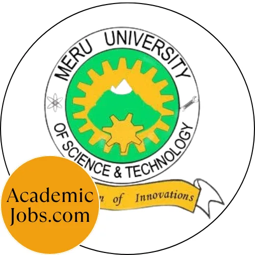 MUST - Meru University of Science and Technology logo