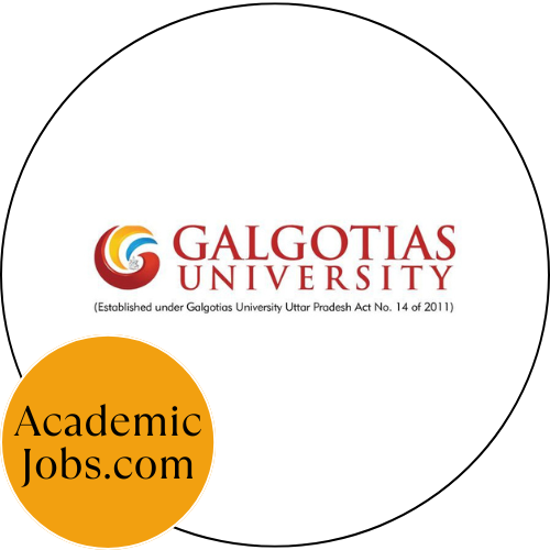 Galgotias University logo