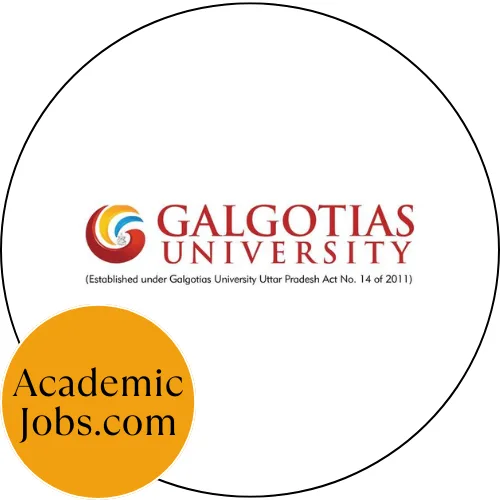 Galgotias University logo