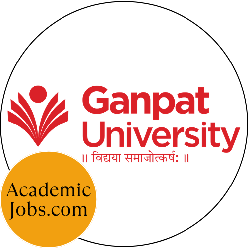 Ganpat University logo