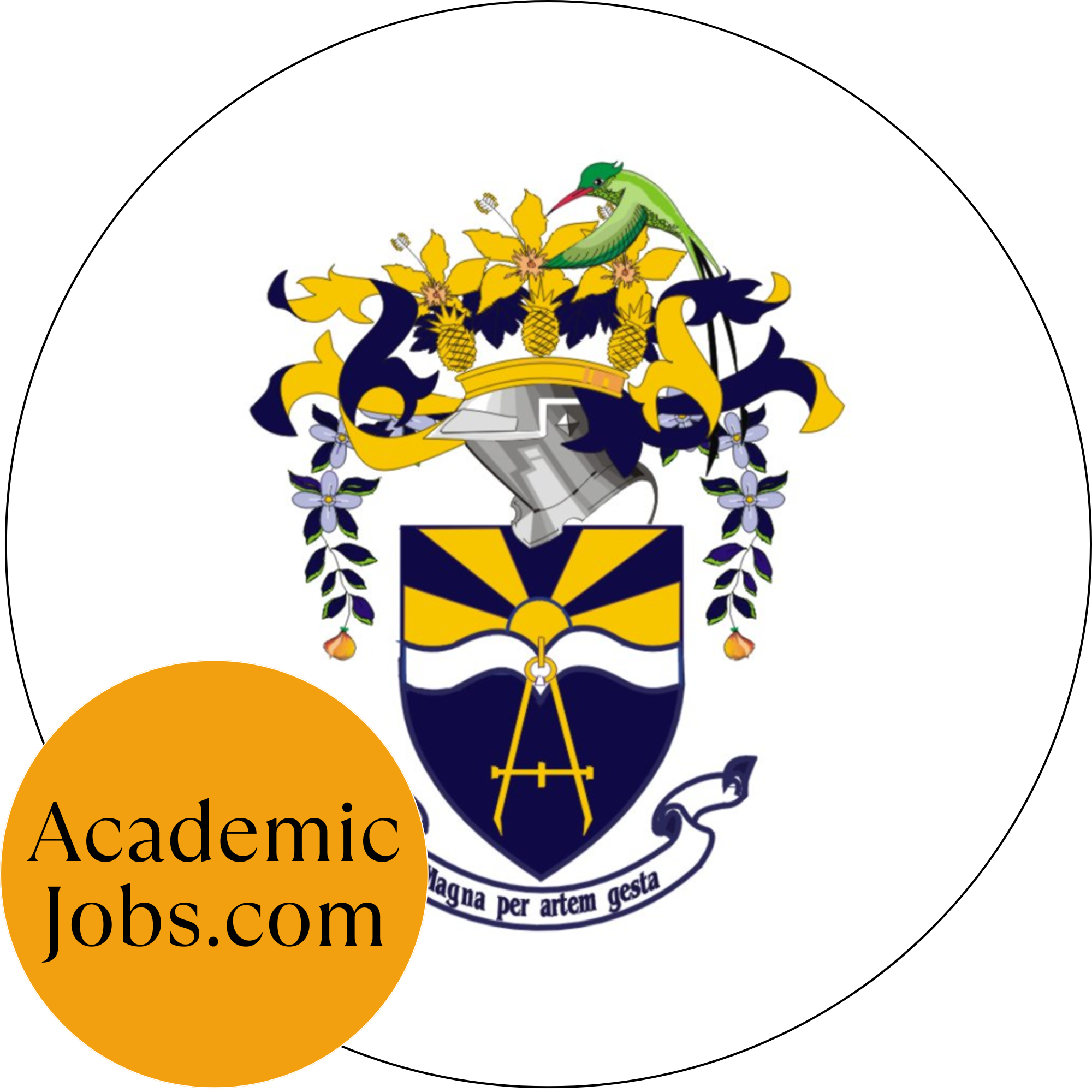 Le logo University of Technology Jamaica Jobs