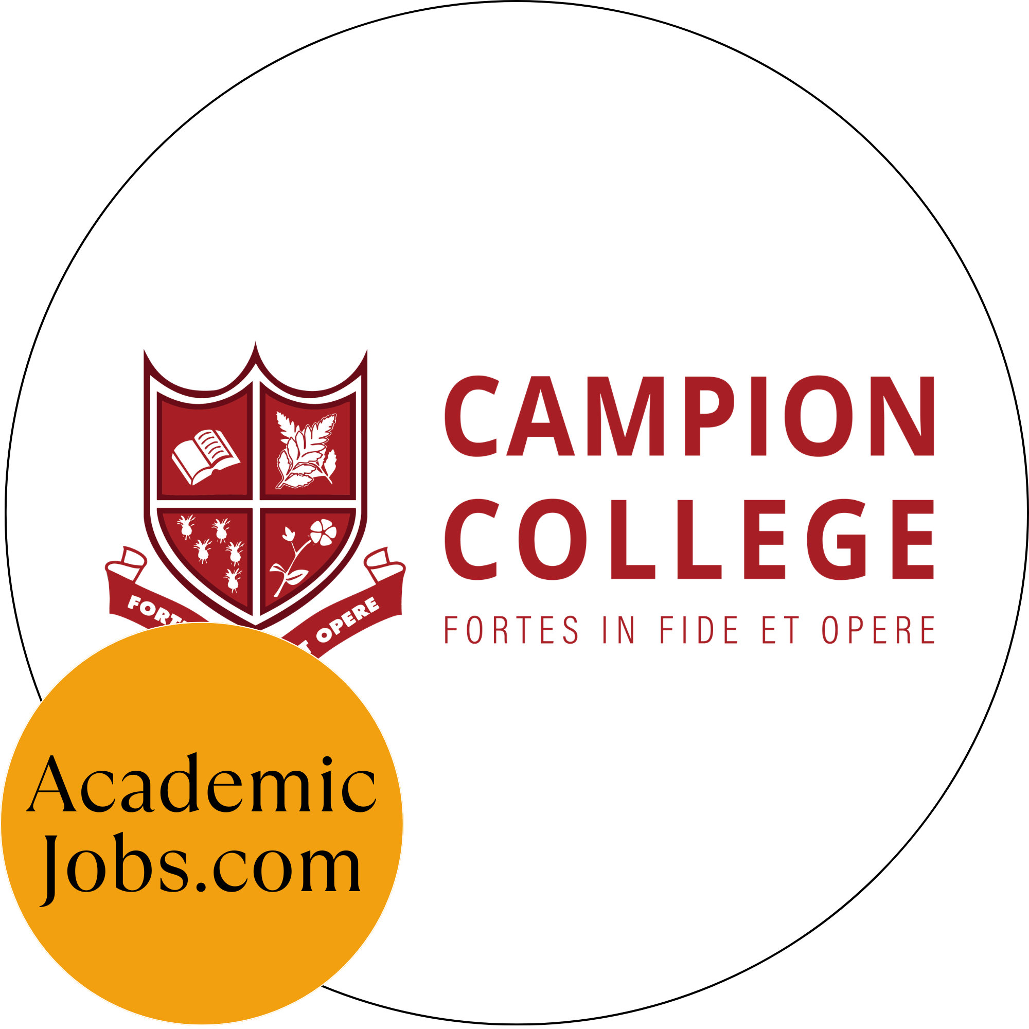 Le logo Campion College Jobs