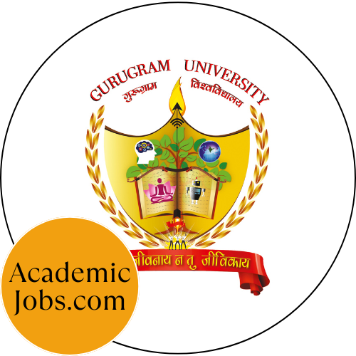 Gurugram University logo