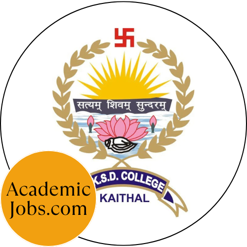 RKSD (PG) College logo
