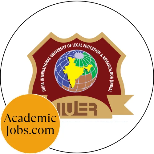  India International University Of Legal Education and Research
