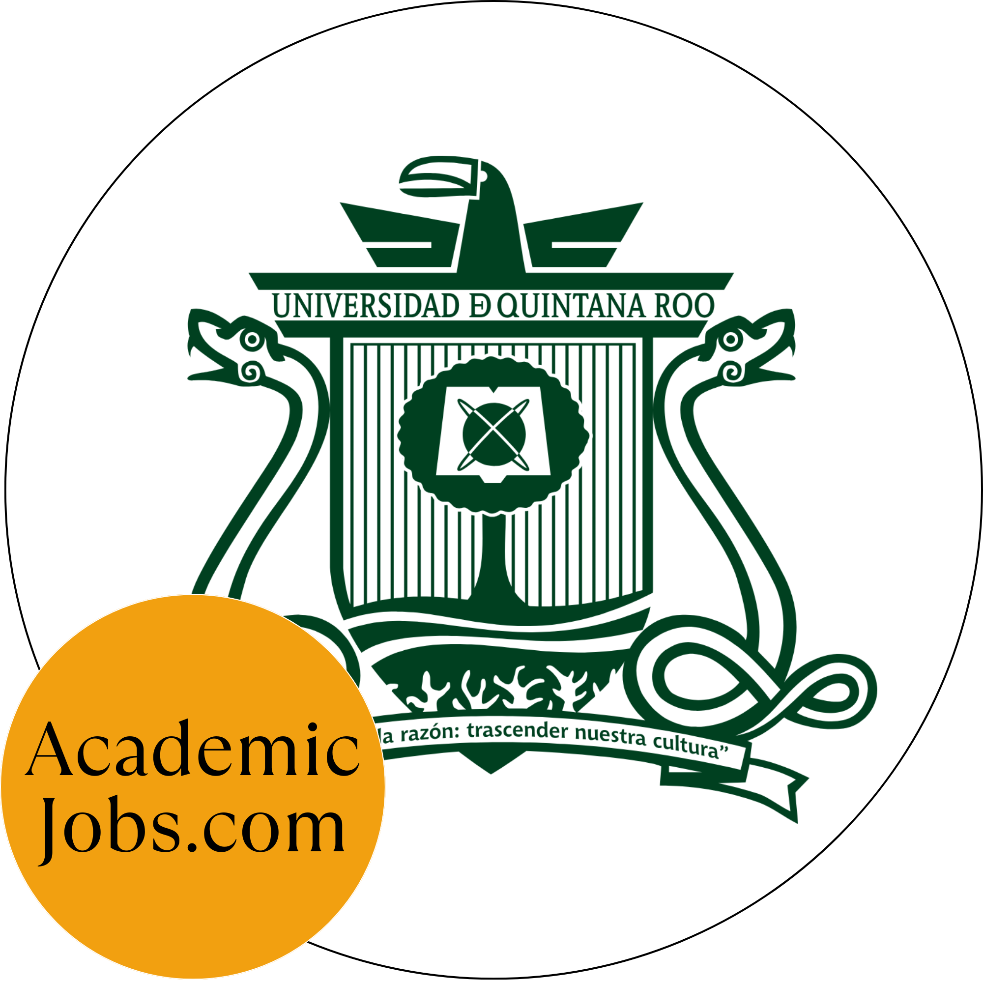 Universidad de Quintana Roo logo