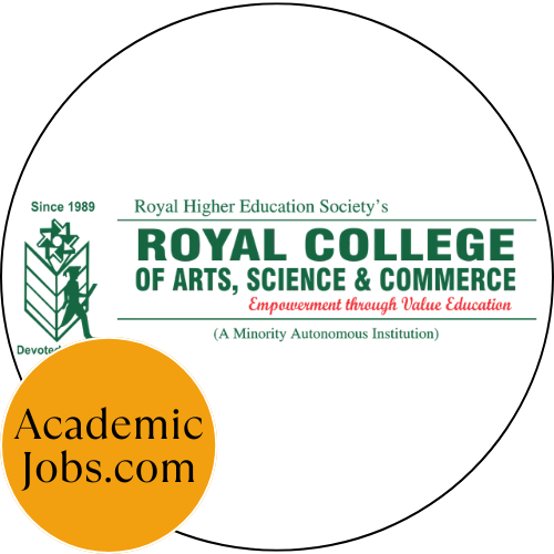 Royal College Of Arts Science & Commerce logo