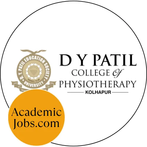 D Y College of Physiotherapy, Kolkhapur logo