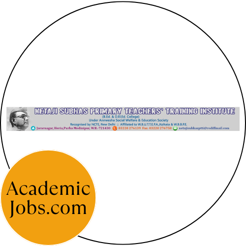 Netaji Subhas Primary Teachers' Training Institute logo