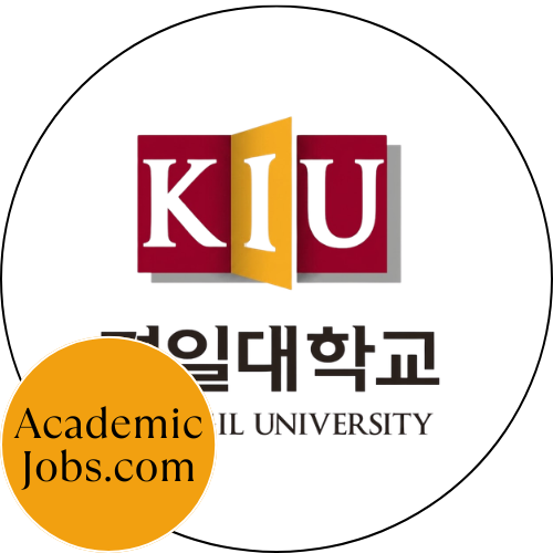 KIU - Kyungil University logo