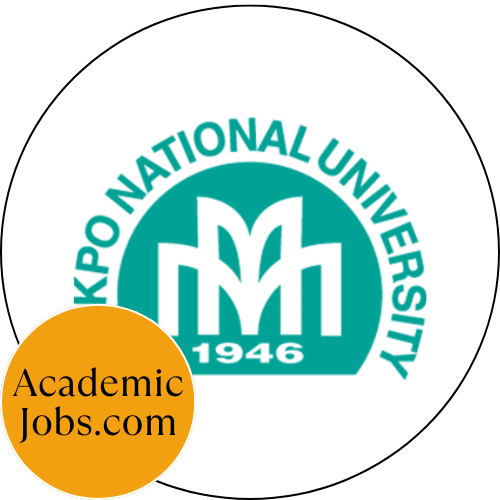 Mokpo - Mokpo National University logo
