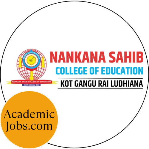 Nankana Sahib College of Education, Kot Gangu Rai logo