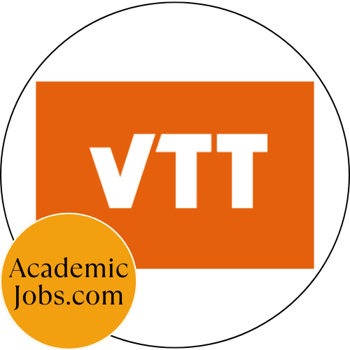 El logo de VTT Jobs