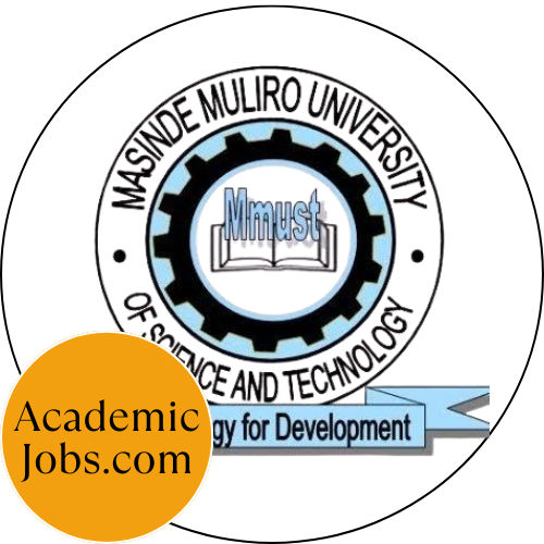 MMUST - Masinde Muliro University of Science and Technology logo