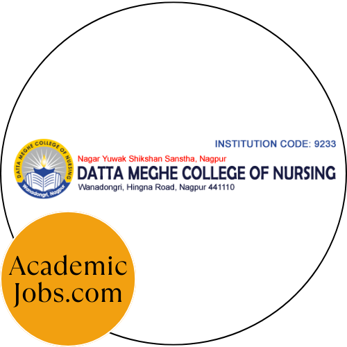 Datta Meghe College of Nursing logo