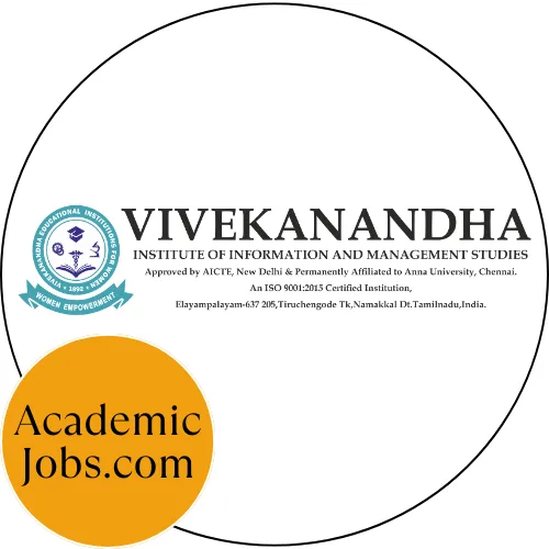 Vivekanandha Institute of Information & Management Studies logo