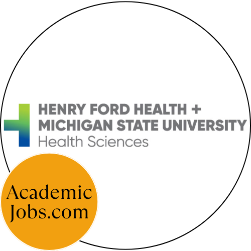 Henry Ford Health + Michigan State University logo