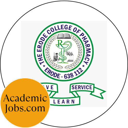 The Erode College of Pharmacy, Erode logo