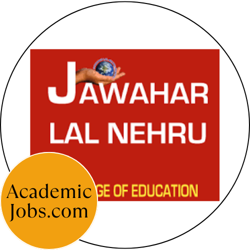 Jawahar Lal Nehru  College Of Education, Gohana logo