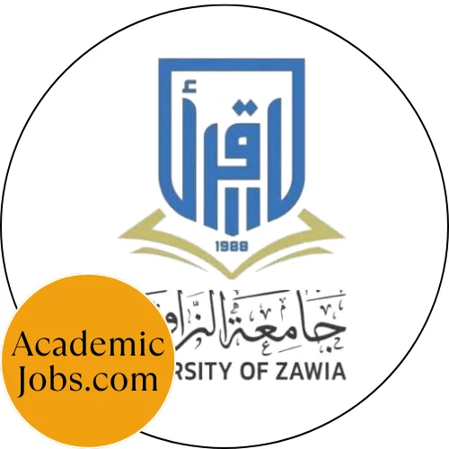 Zawiya University logo
