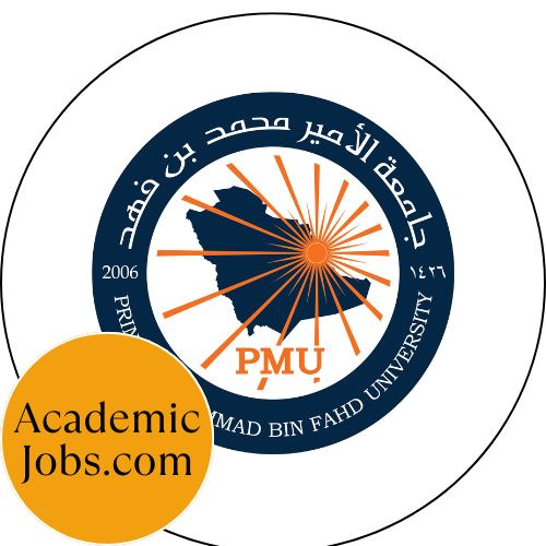 Logo do Prince Mohammad Bin Fahd University Jobs
